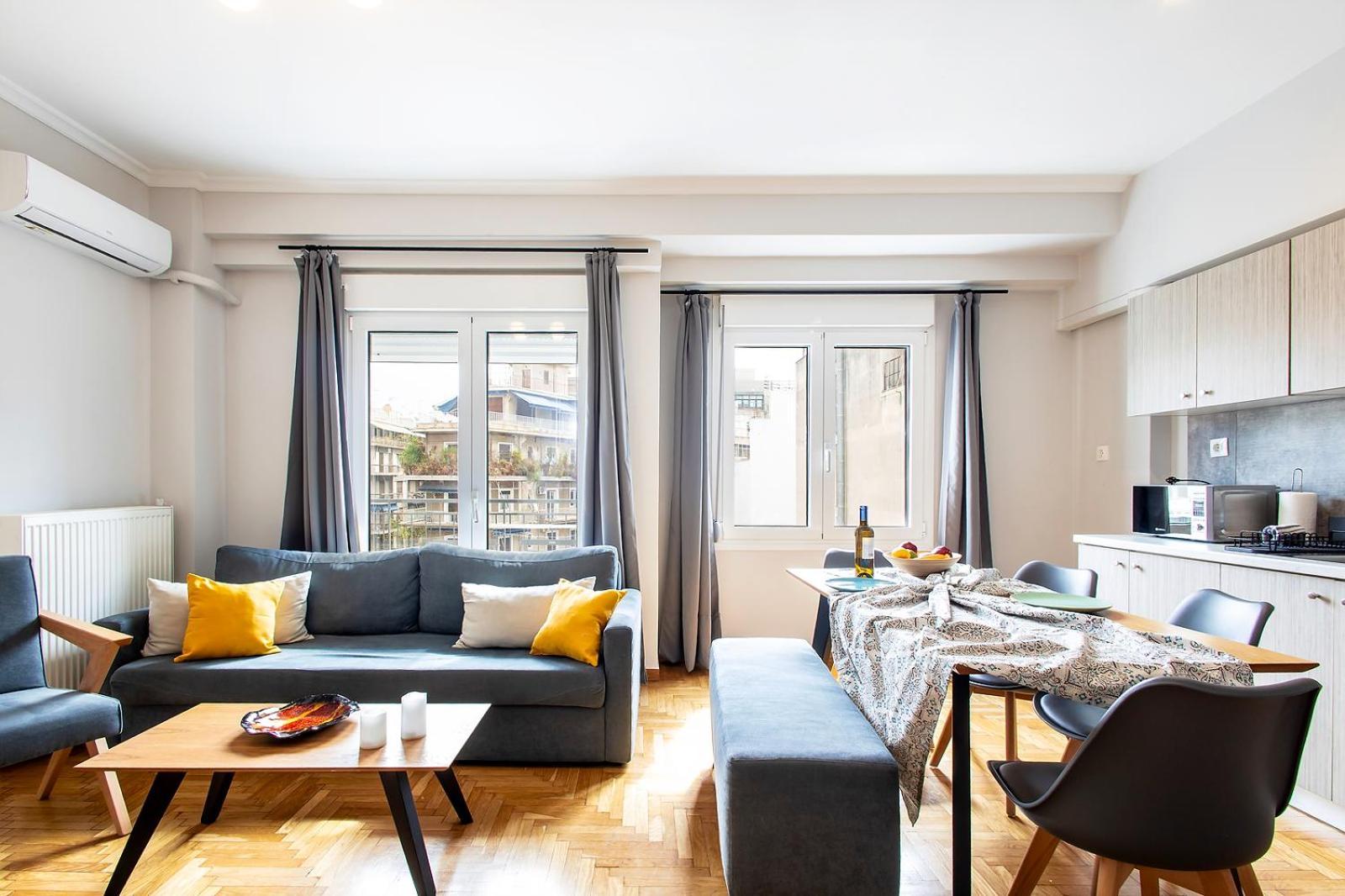 Aris123 By Smart Cozy Suites - Apartments In The Heart Of Athens - 5 Minutes From Metro - Available 24Hr Экстерьер фото